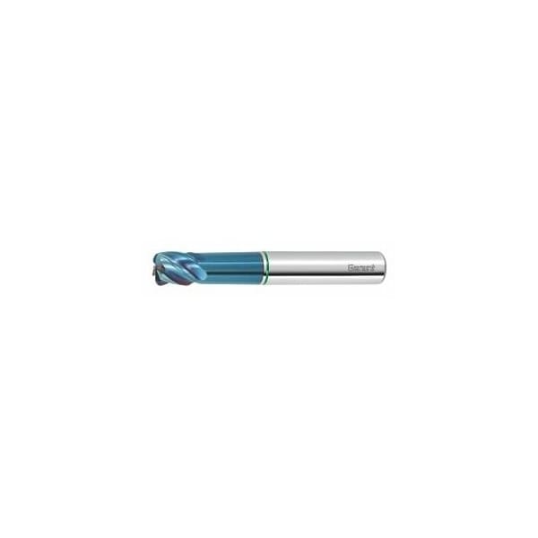 Garant Master Steel Solid Carbide Torus End Mill, for Hard Steels, TiAlN Coated, 4/0.4 mm 206333 4/0,4 - main